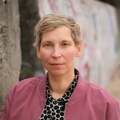 Autorin Juliane Pickel im Porträt